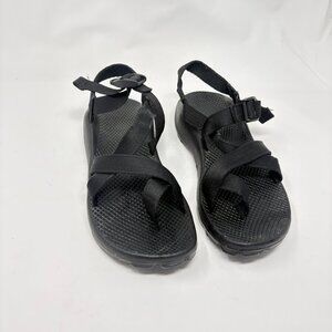 Chaco Z Cloud Sandals Women’s Size 8 Black Sport Hiking Outdoor